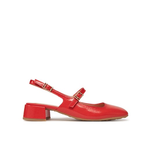 Czółenka Hispanitas Oporto HV253818 Czerwony ze sklepu eobuwie.pl w kategorii Balerinki - zdjęcie 187473339