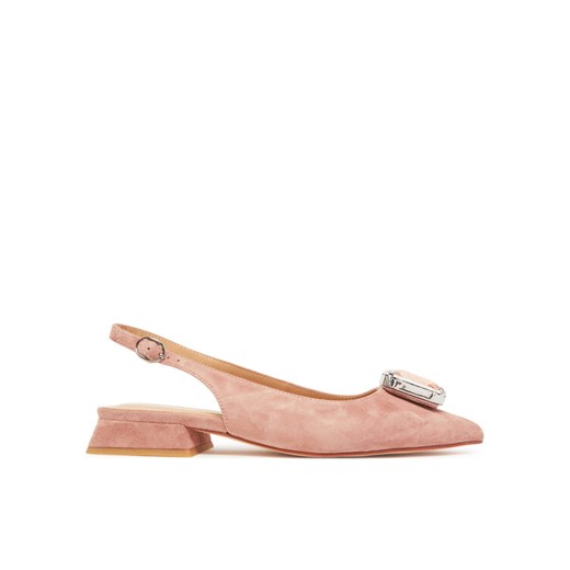 Czółenka Alma En Pena V250482 Różowy ze sklepu eobuwie.pl w kategorii Balerinki - zdjęcie 187473345