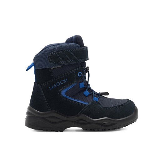 Śniegowce Lasocki Young CP91-21916N(IV)CH Niebieski ze sklepu eobuwie.pl w kategorii Buty zimowe dziecięce - zdjęcie 187473356