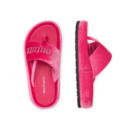 Japonki Juicy Couture WSS21533-01 Różowy ze sklepu eobuwie.pl w kategorii Klapki damskie - zdjęcie 187473357