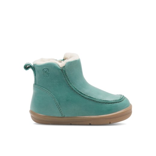 Botki Lasocki Kids DASH CI12-DASH-03 Zielony ze sklepu eobuwie.pl w kategorii Buty zimowe dziecięce - zdjęcie 187473358