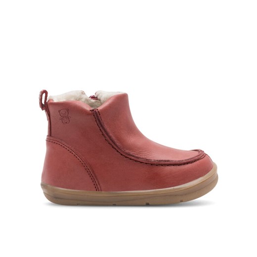 Botki Lasocki Kids DASH CI12-DASH-03 Czerwony ze sklepu eobuwie.pl w kategorii Buty zimowe dziecięce - zdjęcie 187473359