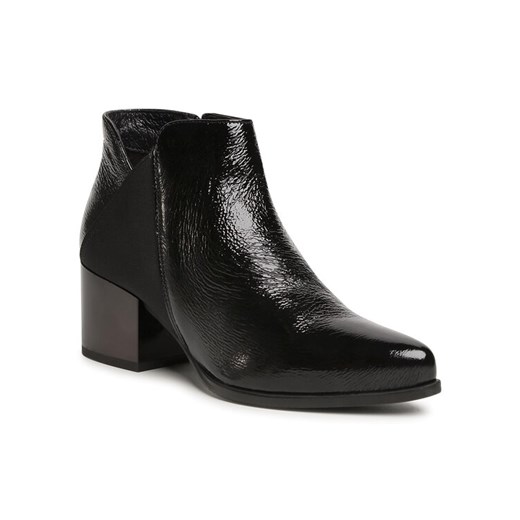 Botki Lasocki 70814-01 Czarny ze sklepu eobuwie.pl w kategorii Botki - zdjęcie 187473377