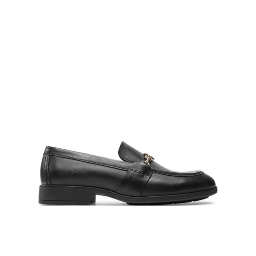Tommy Hilfiger Loafersy FW0FW08339 Czarny ze sklepu MODIVO w kategorii Lordsy damskie - zdjęcie 187473788