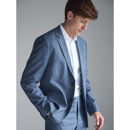 Reserved - Koszula slim fit - biały ze sklepu Reserved w kategorii Koszule męskie - zdjęcie 187473998