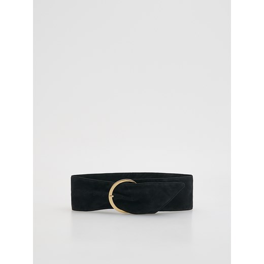 Reserved - Pasek do talii - czarny ze sklepu Reserved w kategorii Paski damskie - zdjęcie 187474006