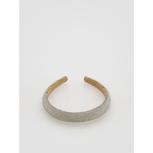 Reserved - Opaska na głowę - srebrny ze sklepu Reserved w kategorii Opaski do włosów - zdjęcie 187474075