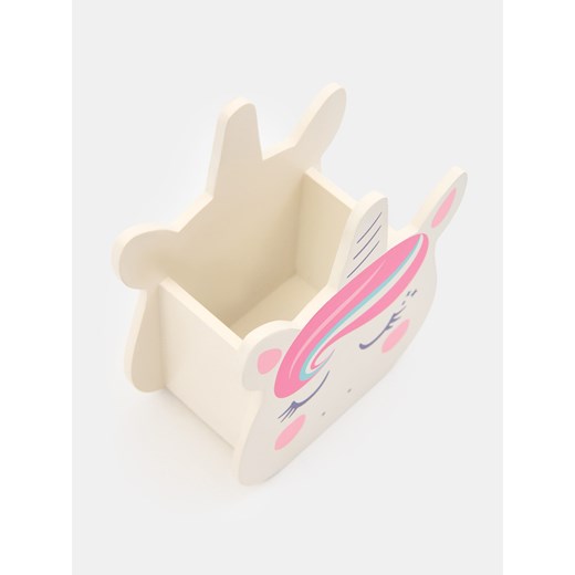 Sinsay - Organizer na biurko w kształcie jednorożca - różowy Sinsay One Size Sinsay