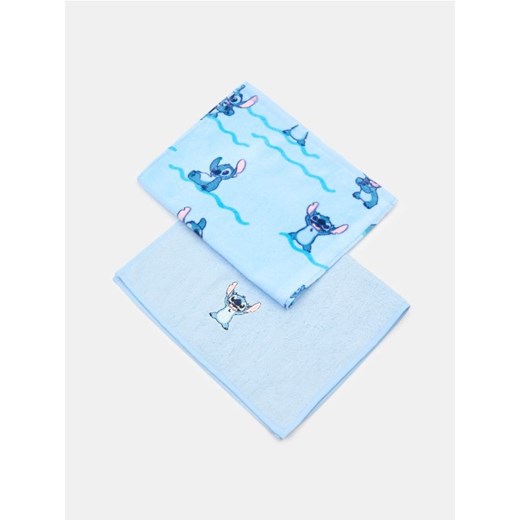 Sinsay - Ręczniki bawełniane 2 pack Stitch - wielobarwny ze sklepu Sinsay w kategorii Ręczniki - zdjęcie 187474875