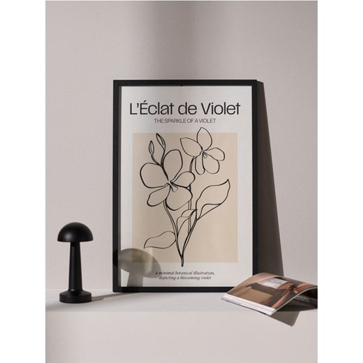 Sinsay - Ramka z grafiką - wielobarwny ze sklepu Sinsay w kategorii Ramki na zdjęcia - zdjęcie 187474885