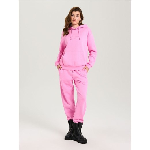 Sinsay - Spodnie jogger - różowy ze sklepu Sinsay w kategorii Spodnie damskie - zdjęcie 187474916