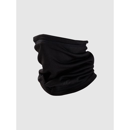 Dziecięca bandana 4F 4FWMM00ABDAU119 - czarna ze sklepu Sportstylestory.com w kategorii Szaliki dziecięce - zdjęcie 187475606