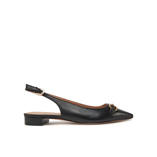 Czółenka Geox Giselda15 D55YUE 000TU C9999 Czarny ze sklepu eobuwie.pl w kategorii Balerinki - zdjęcie 187475625