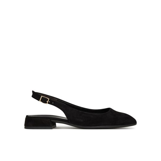Czółenka Gabor 62.240.47 Czarny ze sklepu eobuwie.pl w kategorii Balerinki - zdjęcie 187475665