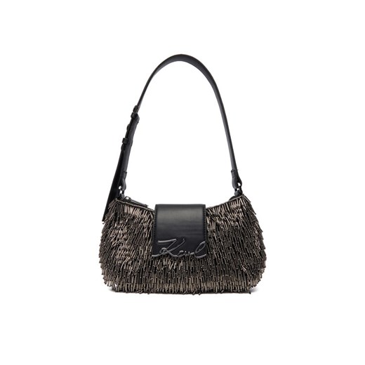 Torebka KARL LAGERFELD B1W30195 Czarny ze sklepu eobuwie.pl w kategorii Torebki damskie - zdjęcie 187475666