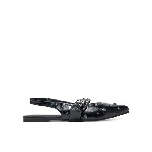 Baleriny ONLY Shoes OnLaura-5 15340903 Czarny ze sklepu eobuwie.pl w kategorii Balerinki - zdjęcie 187475676