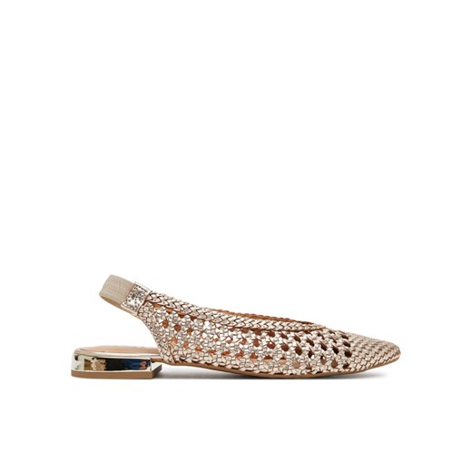 Czółenka Gioseppo Guatavita 68238-P Złoty ze sklepu eobuwie.pl w kategorii Sandały damskie - zdjęcie 187475677