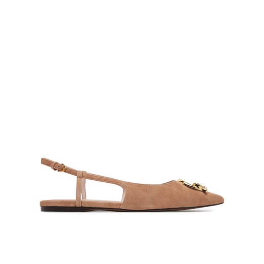 Baleriny Coccinelle E4 SB2 21 02 01 Beżowy ze sklepu eobuwie.pl w kategorii Balerinki - zdjęcie 187475687
