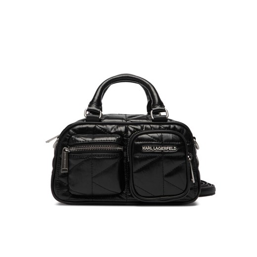 Torebka KARL LAGERFELD B1W30090 Czarny ze sklepu eobuwie.pl w kategorii Torebki damskie - zdjęcie 187475698