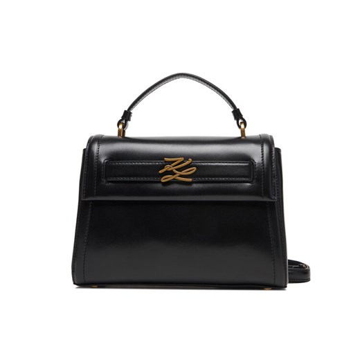 Torebka KARL LAGERFELD B1W30291 Czarny ze sklepu eobuwie.pl w kategorii Torebki damskie - zdjęcie 187475706