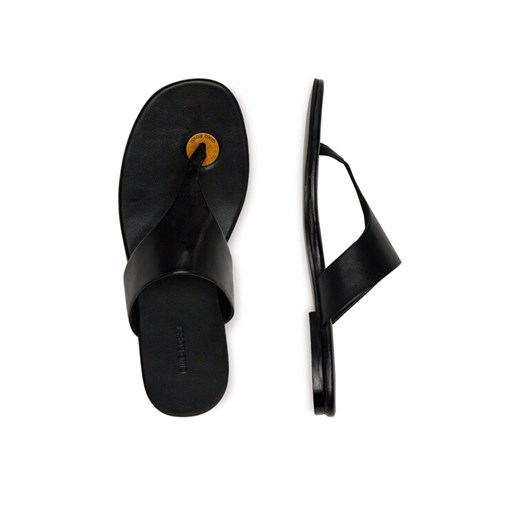 Japonki Gino Rossi ALAYA-119002 Czarny ze sklepu eobuwie.pl w kategorii Klapki damskie - zdjęcie 187475729