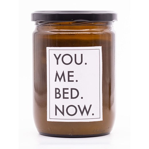 Mad Candle Świeca zapachowa &quot;You Me Bed Now&quot; - 360 g ze sklepu Limango Polska w kategorii Świece i dyfuzory - zdjęcie 187476686