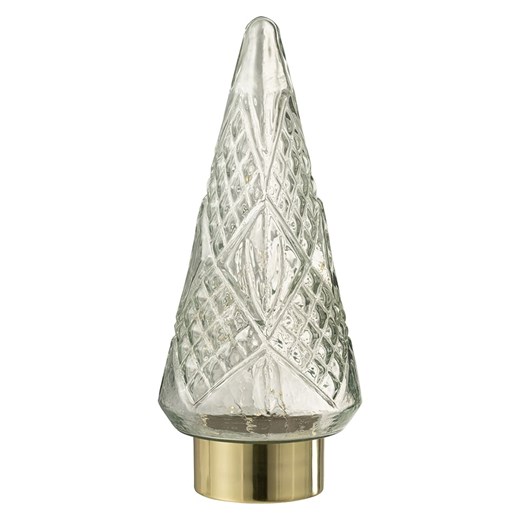 J Line Figurka dekoracyjna LED w kolorze złotym - 15 x 35,5 x 15 cm ze sklepu Limango Polska w kategorii Dekoracje - zdjęcie 187476697