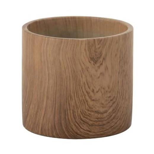 J Line Osłonka w kolorze jasnobrązowym na doniczkę - wys. 14 x Ø 16 cm ze sklepu Limango Polska w kategorii Doniczki i osłonki - zdjęcie 187476699