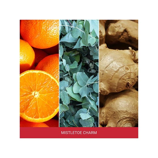 Yankee Candle Home Inspiration Świeca zapachowa &quot;Mistletoe Yankee Candle Home Inspiration onesize okazja Limango Polska