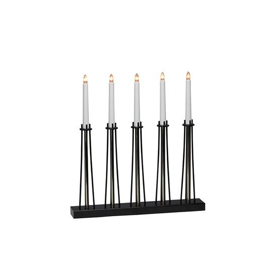 Konstsmide Lampa dekoracyjna w kolorze czarnym - 44 x 46 x 7 cm ze sklepu Limango Polska w kategorii Oświetlenie - zdjęcie 187476825