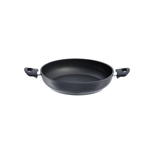 Fissler Patelnia w kolorze czarnym do serwowania - Ø 28 cm ze sklepu Limango Polska w kategorii Garnki - zdjęcie 187476907