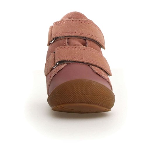 Naturino Skórzane botki &quot;Leoti&quot; w kolorze jasnoróżowym Naturino 26 wyprzedaż Limango Polska