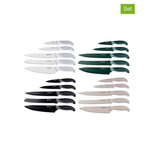 Alpina Noże kuchenne (5 szt.) (produkt niespodzianka) ze sklepu Limango Polska w kategorii Noże kuchenne - zdjęcie 187477015