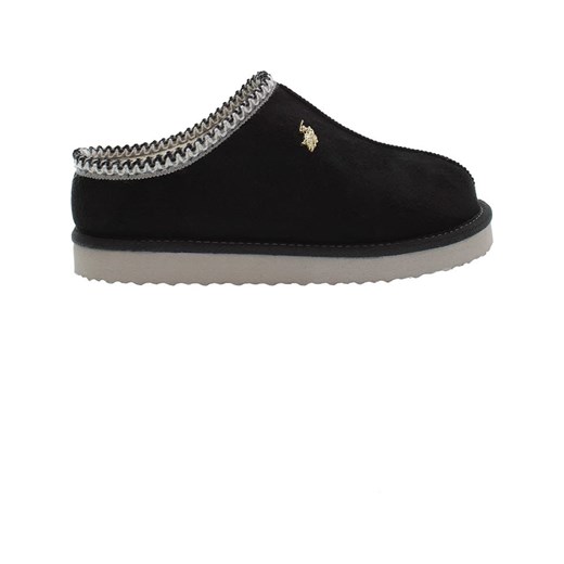 U.S. Polo Assn. Kapcie w kolorze czarnym ze sklepu Limango Polska w kategorii Kapcie damskie - zdjęcie 187477117