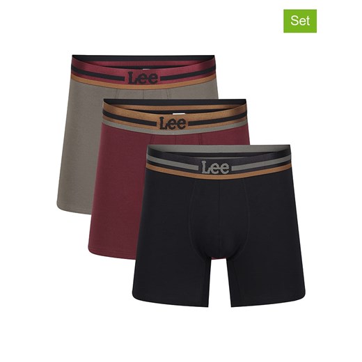 LEE Underwear Bokserki (3 pary) &quot;Hay&quot; w kolorze Lee Underwear M okazja Limango Polska