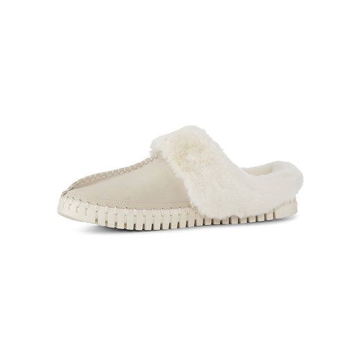 Ilse Jacobsen Kapcie w kolorze kremowym Ilse Jacobsen 38 wyprzedaż Limango Polska