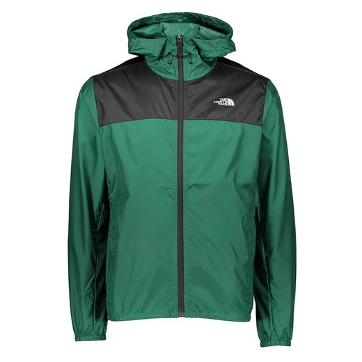 The North Face Kurtka funkcyjna &quot;Sundowner&quot; w kolorze zielono-czarnym The North Face M okazja Limango Polska