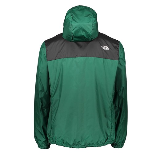 The North Face Kurtka funkcyjna &quot;Sundowner&quot; w kolorze zielono-czarnym The North Face M Limango Polska okazja