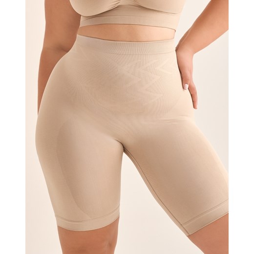 Szorty mocno modelujące z przedłużoną nogawką ze sklepu GABRIELLA w kategorii Bielizna wyszczuplająca - zdjęcie 187478205