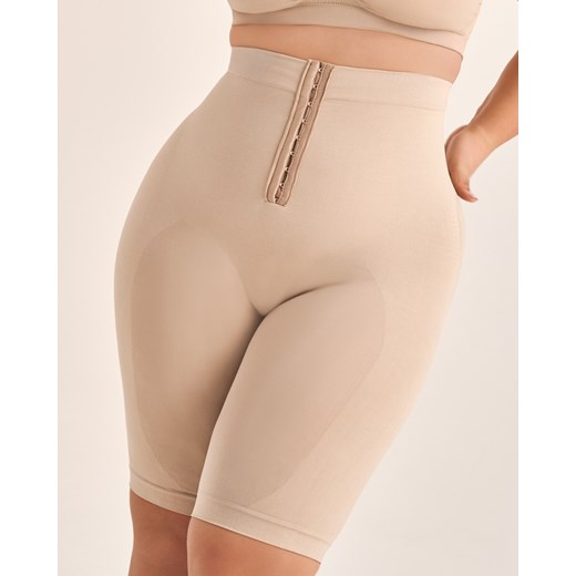 Szorty mocno modelujące z zapięciem na haftki ze sklepu GABRIELLA w kategorii Bielizna wyszczuplająca - zdjęcie 187478206