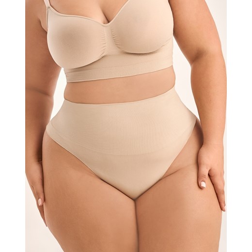 Stringi light shape z szeroką gumą ze sklepu GABRIELLA w kategorii Bielizna wyszczuplająca - zdjęcie 187478208