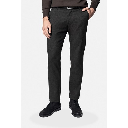 SPODNIE GAVANO 217A BRĄZOWE ze sklepu Recman w kategorii Spodnie męskie - zdjęcie 187478327