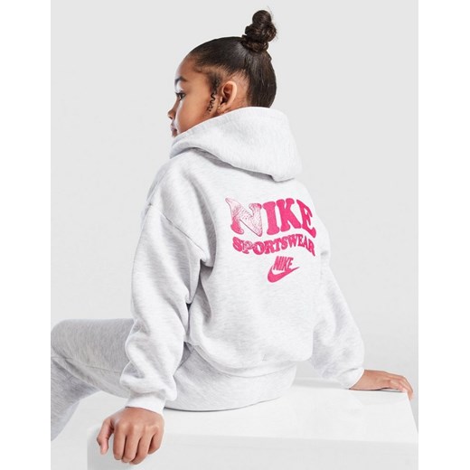 NIKE DRES (G)BUBBLE OTH SET GRYM G ze sklepu JD Sports  w kategorii Dresy dziewczęce - zdjęcie 187478578