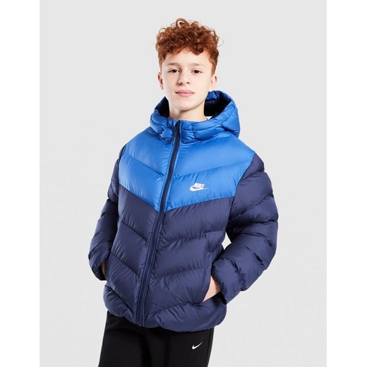 NIKE KURTKA ZIMOWA K NSW TF ADP PUFFER COLORBLOCK ze sklepu JD Sports  w kategorii Kurtki chłopięce - zdjęcie 187478666
