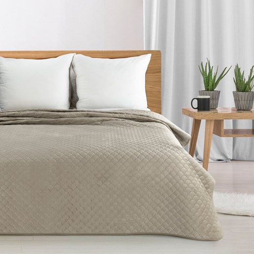 NARZUTA ARIEL 70 X 160 CM BEŻOWY ze sklepu lenaodniemowlakadoszkolniaka.pl w kategorii Narzuty i kapy - zdjęcie 187479026