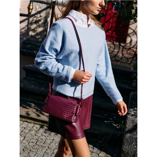 Sinsay - Sweter basic - niebieski Sinsay XS Sinsay