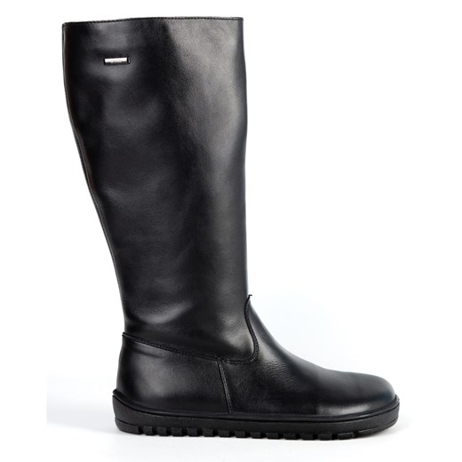 Buty damskie barefoot skórzane kozaki Olivier Hazel czarne licowe ze sklepu butyolivier w kategorii Botki - zdjęcie 187479386