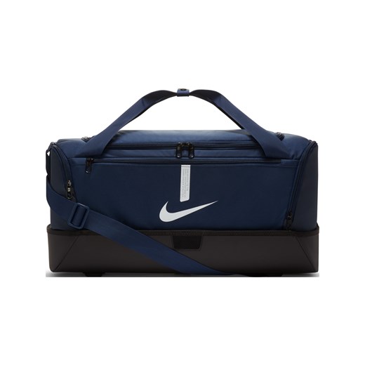 Wzmacniana torba piłkarska Nike Academy Team (średnia, 37 l) - Niebieski ze sklepu Nike poland w kategorii Torby sportowe - zdjęcie 187479565