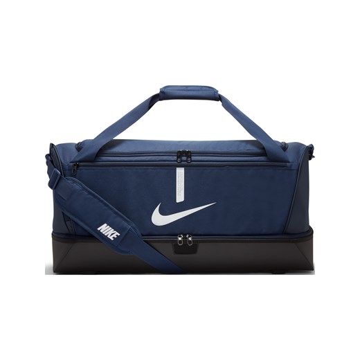 Wzmacniana torba piłkarska Nike Academy Team (duża, 59 l) - Niebieski ze sklepu Nike poland w kategorii Torby sportowe - zdjęcie 187479568