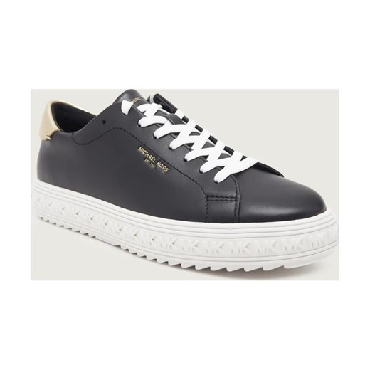 Michael Kors Skórzane trampki GROVE LACE UP ze sklepu Gomez Fashion Store w kategorii Trampki damskie - zdjęcie 187479627